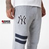 MLB NY Stripe Jogger Grey