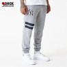 MLB NY Stripe Jogger Grey