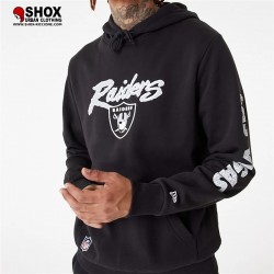 NFL Las Vegas Raiders Hoodie Black