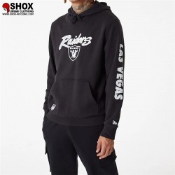 NFL Las Vegas Raiders Hoodie Black