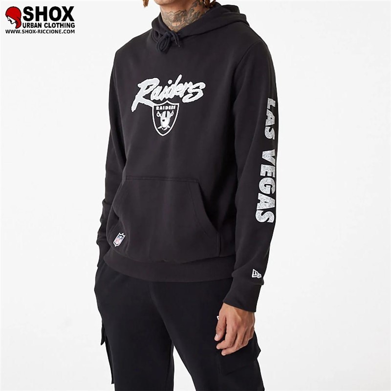 NFL Las Vegas Raiders Hoodie Black