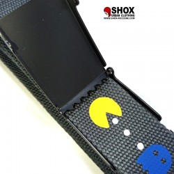 Sbam Pacman Belt Graphite Blue Ghost