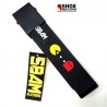 Sbam Pacman Belt Black Red Ghost