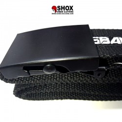 Sbam Pacman Belt Black Red Ghost