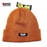 Sbam Pacman Brown Short Beanie