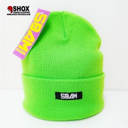 copy of Beanie OFF Neon Green Sbam