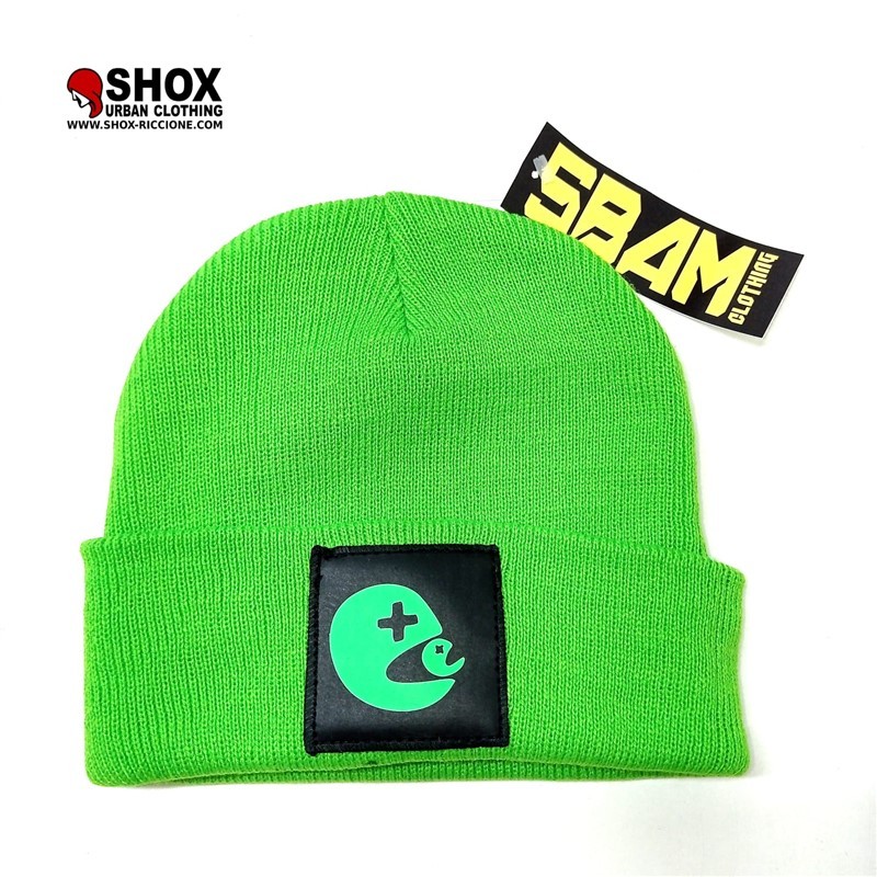 copy of Beanie OFF Neon Green Sbam