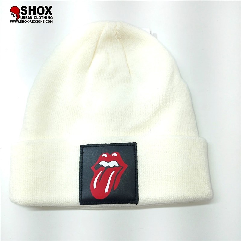 Sbam Rolling White Beanie