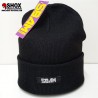 Sbam Notes Black/Yellow Short Beanie