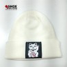 Sbam Lucky Cat White Beanie