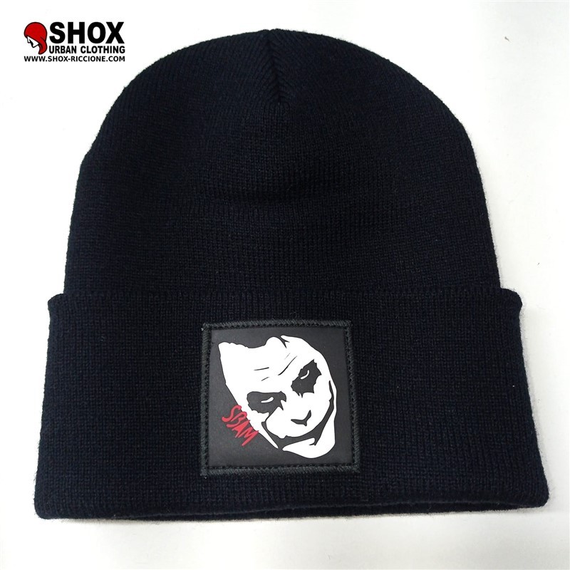 Sbam Joker Black Beanie