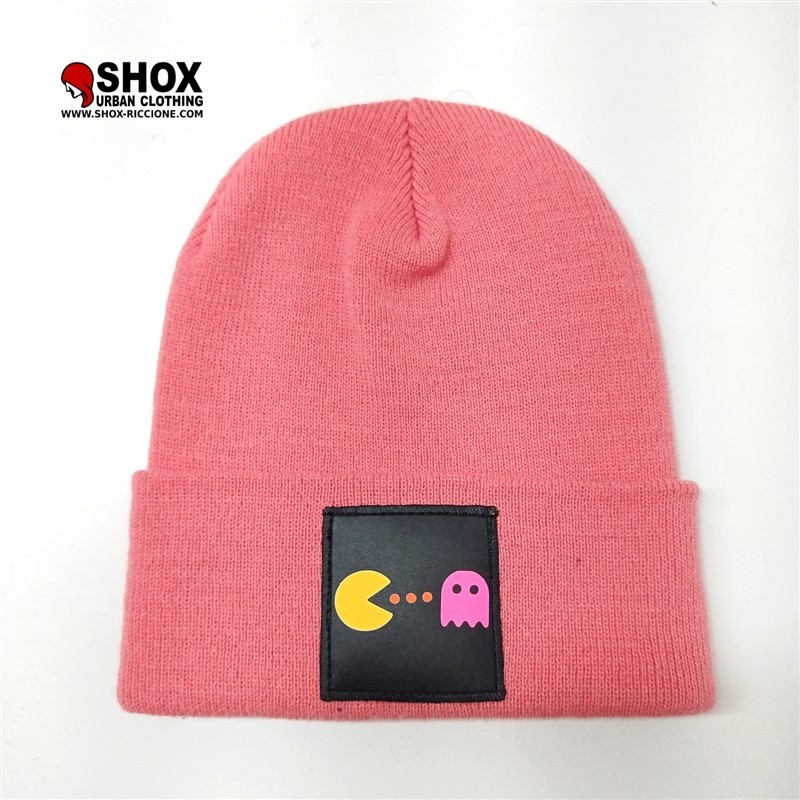 Sbam Pacman Peach Beanie