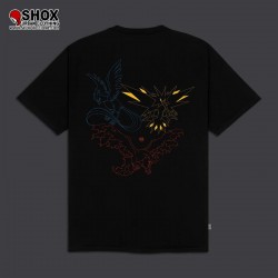 Legendary Birds Tee Black Pokemon