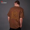 Entei Tee Brown Pokemon