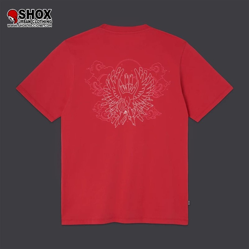 Ho-Oh Tee Coral Pokemon