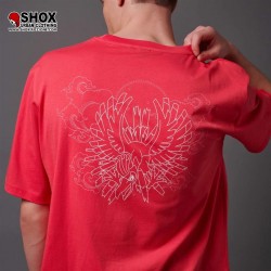 Ho-Oh Tee Coral Pokemon