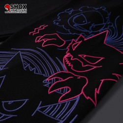 Gastly Evolution Sweatpants Black Pokemon