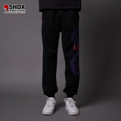 Gastly Evolution Sweatpants Black Pokemon