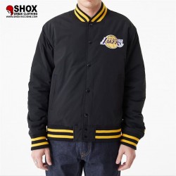 NBA Script Los Angeles Lakers Bomber Jacket