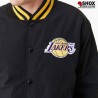 NBA Script Los Angeles Lakers Bomber Jacket