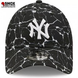 9Forty New York Yankees Marble Black