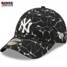 9Forty New York Yankees Marble Black