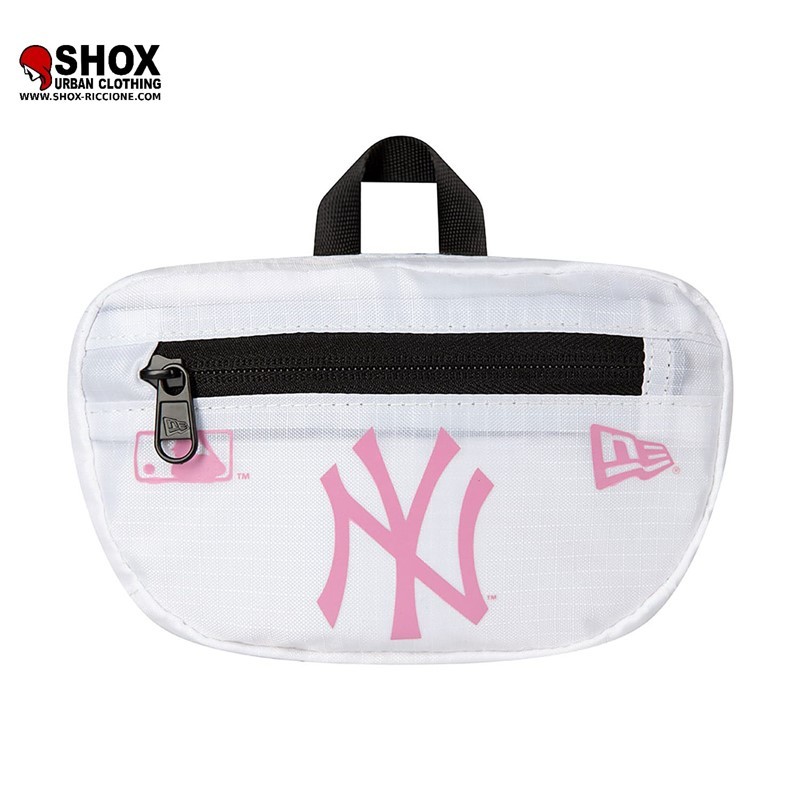 Marsupio NY White/Pink Mini Waist