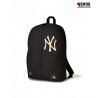 Zaino MLB NY ZipDown Black/Gold Backpack