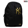 Zaino MLB NY ZipDown Black/Gold Backpack