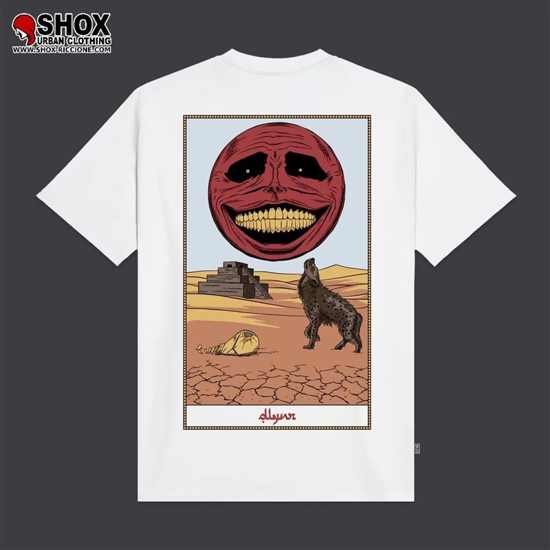 Black Moon Tarot Tee White