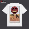 Black Moon Tarot Tee White