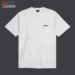 Persian Rug Tee White