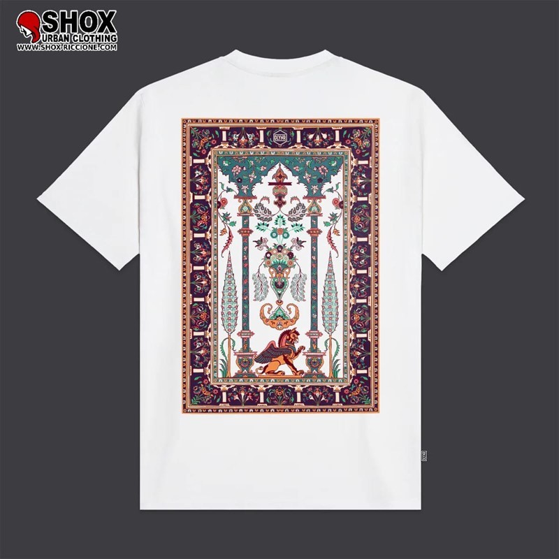 Persian Rug Tee White