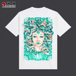 Medusa Tee White