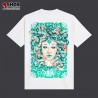 Medusa Tee White