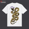 Desert Snake Tee White