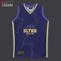 GOAT Dune Tank Top Blue Mesh