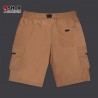 Techno Cargo Shorts Beige