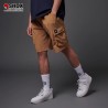 Techno Cargo Shorts Beige