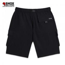 Techno Cargo Shorts Black