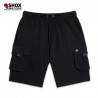 Techno2 Shorts Cargo Black