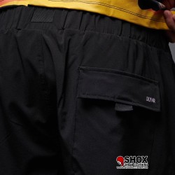 Techno Cargo Shorts Black