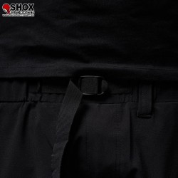 Techno Cargo Shorts Black