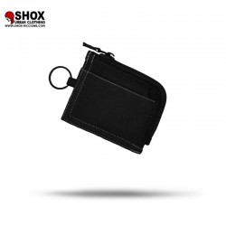 Ring Wallet Black/Reflective