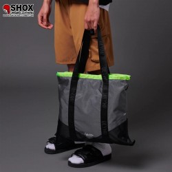 Tote Backpack Grey