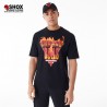 NBA Flame Os Chicago Bulls Tee Black