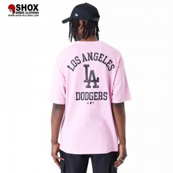 MLB Los Angeles Dodgers OS Tee Pink