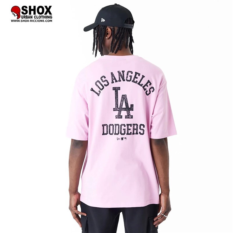 MLB Los Angeles Dodgers OS Tee Pink