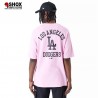 MLB Los Angeles Dodgers OS Tee Pink