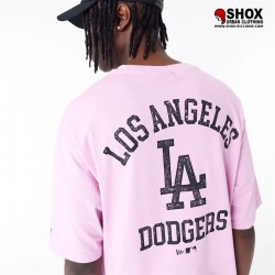 MLB Los Angeles Dodgers OS Tee Pink